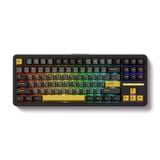  Bàn phím AKKO TAC87 3 MODE Black&Gold Mirror switch 