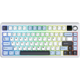  Bàn phím AULA F75 Max TM (Ice blue/ Reaper switch) F7516 