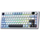  Bàn phím AULA F75 Max TM (Ice blue/ Reaper switch) F7516 