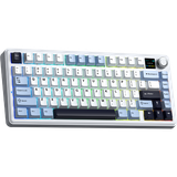  Bàn phím AULA F75 Max TM (Ice blue/ Reaper switch) F7516 