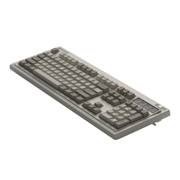 Bàn phím FL-Esports OG104 Retro Grey Coolmint V2 switch