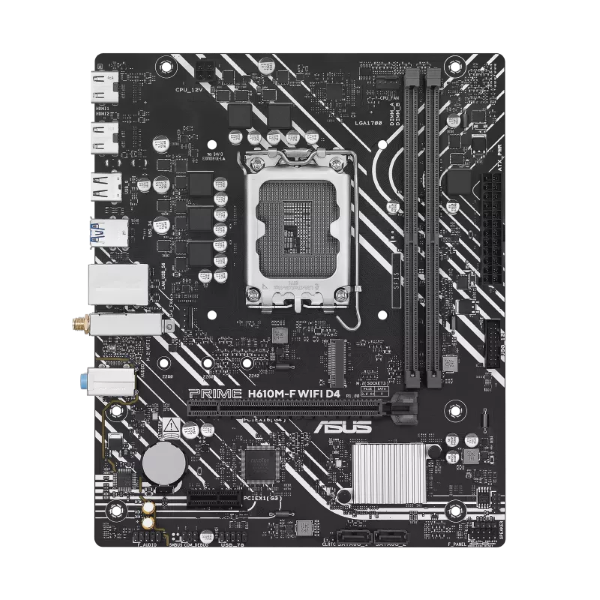 Bo mạch chủ ASUS H610M-F WIFI DDR4