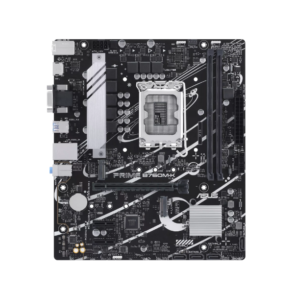 Bo mạch chủ ASUS PRIME B760M-K (DDR5)