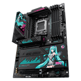  Bo mạch chủ ASUS ROG Strix X870E-H Gaming Hatsune Miku Edition 