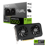  Card màn hình ASUS GeForce RTX 5050 Dual 8GB 