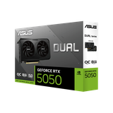  Card màn hình ASUS GeForce RTX 5050 Dual OC 8GB 