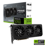  Card màn hình ASUS GeForce RTX 5050 Prime 8GB 