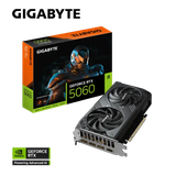  Card màn hình Gigabyte GeForce RTX 5060 Windforce Max OC 8GB 