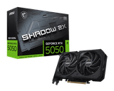  Card màn hình MSI GeForce RTX 5050 Shadow 2X OC 8GB 