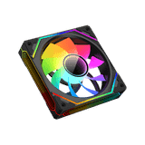  Fan Xigmatek Infinity Pro 3 ARGB Black Reverse 