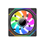  Fan Xigmatek Infinity Pro 3 ARGB Black Reverse 
