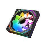  Fan Xigmatek Infinity Pro 3 ARGB Black Reverse 