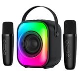  Loa Onikuma Bluetooth L7 RGB kèm Micro Đen 