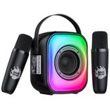  Loa Onikuma Bluetooth L7 RGB kèm Micro Đen 