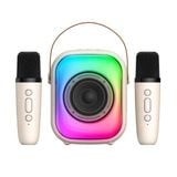 Loa Onikuma Bluetooth L7 RGB kèm Micro Trắng 