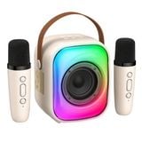  Loa Onikuma Bluetooth L7 RGB kèm Micro Trắng 