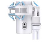  Micro HyperX QuadCast 2 White 