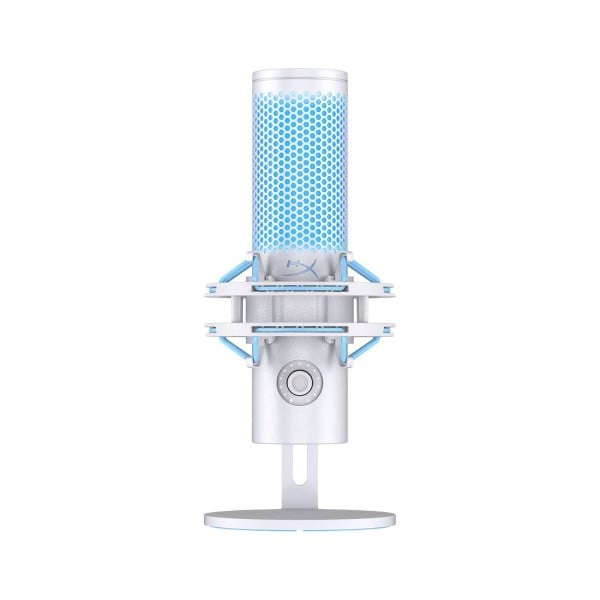 Micro HyperX QuadCast 2 White