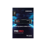  Ổ Cứng SSD Samsung 990 PRO 1TB PCIe Gen4 NVMe (MZ-V9P1T0BW) 