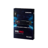  Ổ Cứng SSD Samsung 990 PRO 1TB PCIe Gen4 NVMe (MZ-V9P1T0BW) 