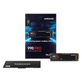  Ổ Cứng SSD Samsung 990 PRO 1TB PCIe Gen4 NVMe (MZ-V9P1T0BW) 