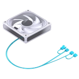  Quạt Máy Tính Jonsbo ZB-120W White 