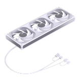  Quạt Máy Tính Jonsbo ZB-360W White (Reverse) 