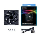  Quạt Máy Tính Lian Li UNI FAN TL WIRELESS LCD 140 Black 