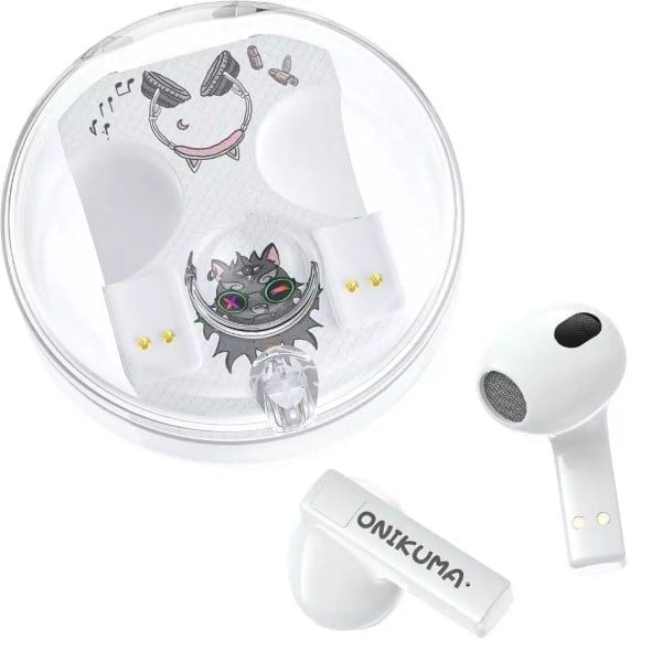 Tai nghe Onikuma In-ear T301 TWS Bluetooth Trắng
