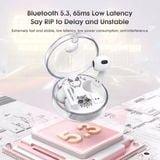  Tai nghe Onikuma In-ear T301 TWS Bluetooth Trắng 