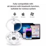  Tai nghe Onikuma In-ear T301 TWS Bluetooth Trắng 