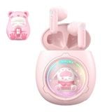  Tai nghe Onikuma In-ear T302 TWS RGB Bluetooth Hồng 