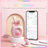  Tai nghe Onikuma In-ear T302 TWS RGB Bluetooth Hồng 