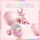  Tai nghe Onikuma In-ear T302 TWS RGB Bluetooth Hồng 