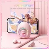  Tai nghe Onikuma In-ear T302 TWS RGB Bluetooth Hồng 