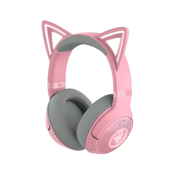 Tai nghe Razer Kraken Kitty V2 BT Quartz