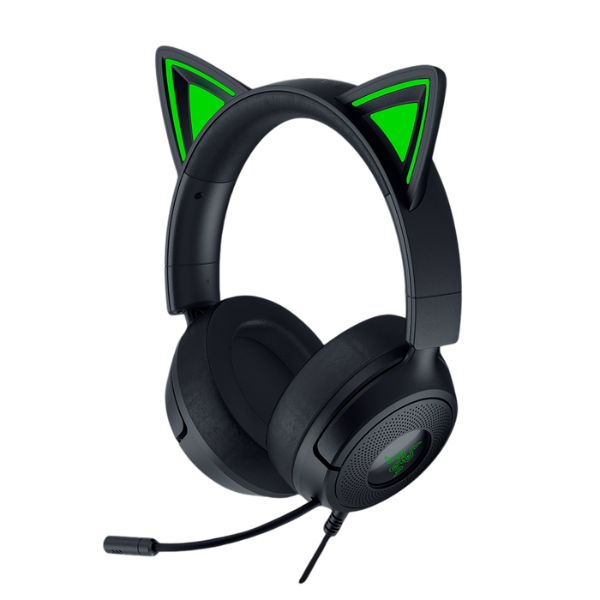 Tai nghe Razer Kraken Kitty V3 X Black