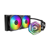  Tản nhiệt AIO CoolerMaster MasterLiquid 240 Atmos ARGB Black 