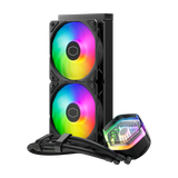  Tản nhiệt AIO CoolerMaster MasterLiquid 240 Atmos ARGB Black 