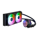  Tản nhiệt AIO CoolerMaster MasterLiquid 240 Atmos ARGB Black 