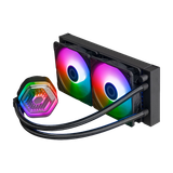  Tản nhiệt AIO CoolerMaster MasterLiquid 240 Atmos ARGB Black 