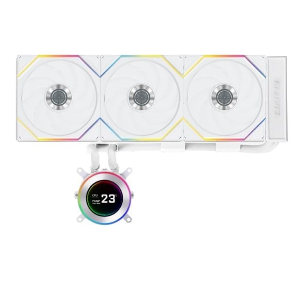 Tản nhiệt AIO Lian Li HydroShift LCD 360TL White (Non Fan)
