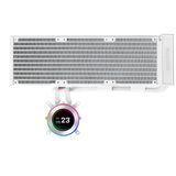 Tản nhiệt AIO Lian Li HydroShift LCD 360TL White (Non Fan) 