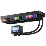  Tản nhiệt Jonsbo TF-360 LCD Black ARGB 