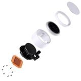  Tản nhiệt Jonsbo TH-240 White ARGB 