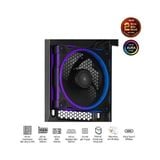  Vỏ máy tính ASUS AP202 TG Black 