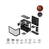  Vỏ máy tính ASUS AP202 TG Black 