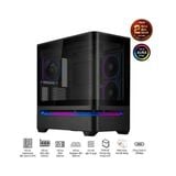  Vỏ máy tính ASUS AP202 TG Black 