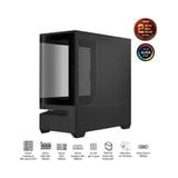  Vỏ máy tính ASUS AP202 TG Black 