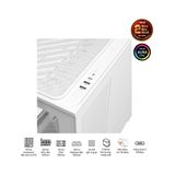  Vỏ máy tính ASUS AP202 TG White 